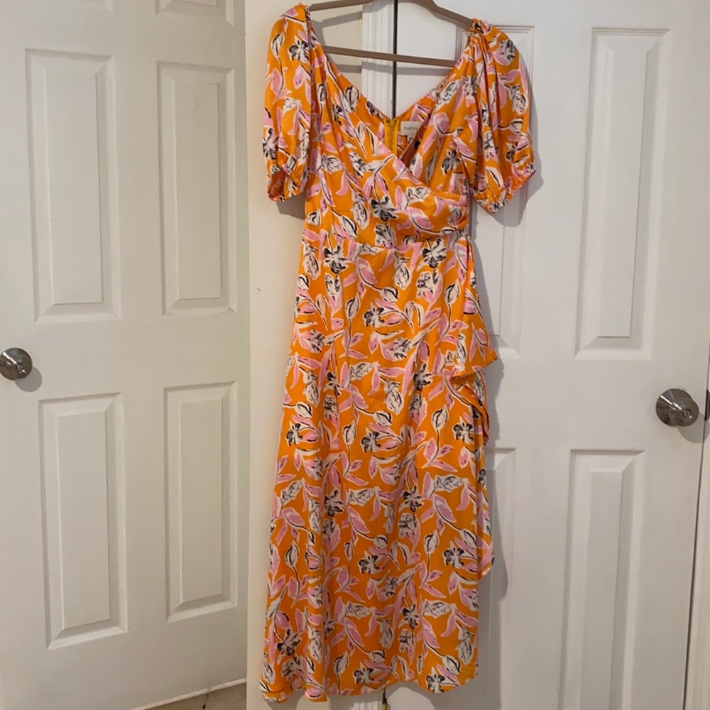 floral dress